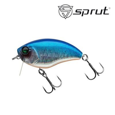 Воблер Sprut Shebi 64F (Floating/64mm/16g/0,1-0,3m/SB)