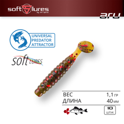 Силиконовая Приманка Aru 40 ORS