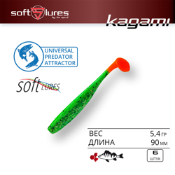 Силиконовая Приманка Kagami  90 GR-OT