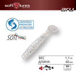 Силиконовая Приманка Aru 40 GH