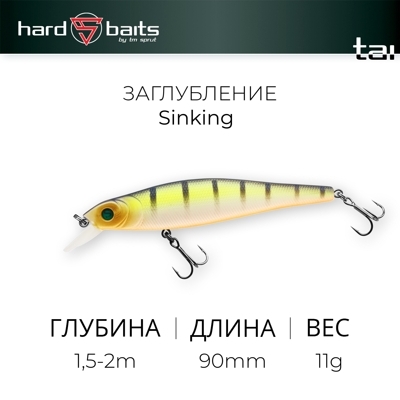 Воблер Tai  90S WLP (minnow)
